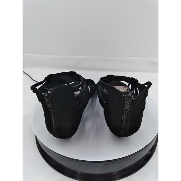 DALINDA CAGED GLADIATO SANDAL by BAMBOO size 7.5 - Picture 4 of 5